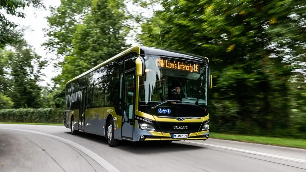 MAN Lion’s Intercity