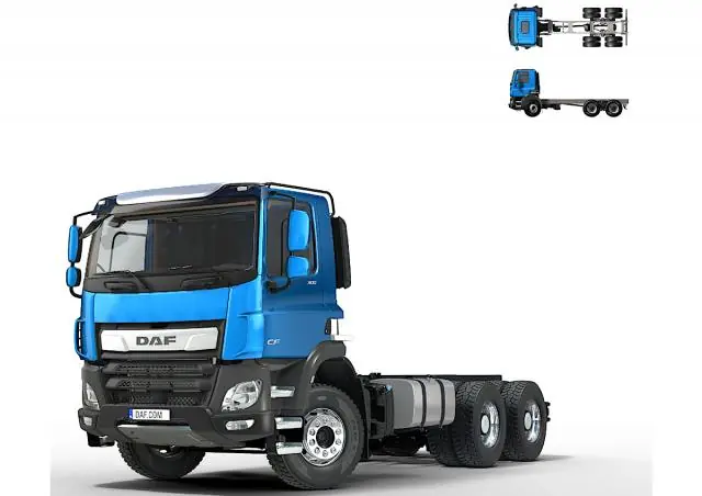 DAF CF 300 FAT Construction