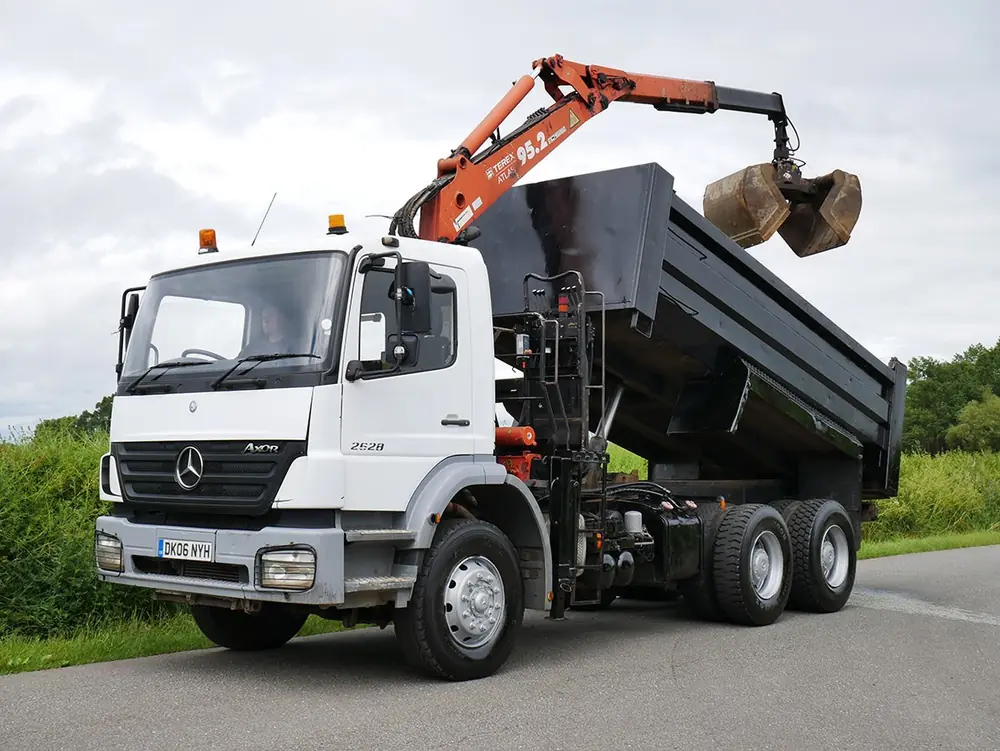 Mercedes-Benz Axor 2628
