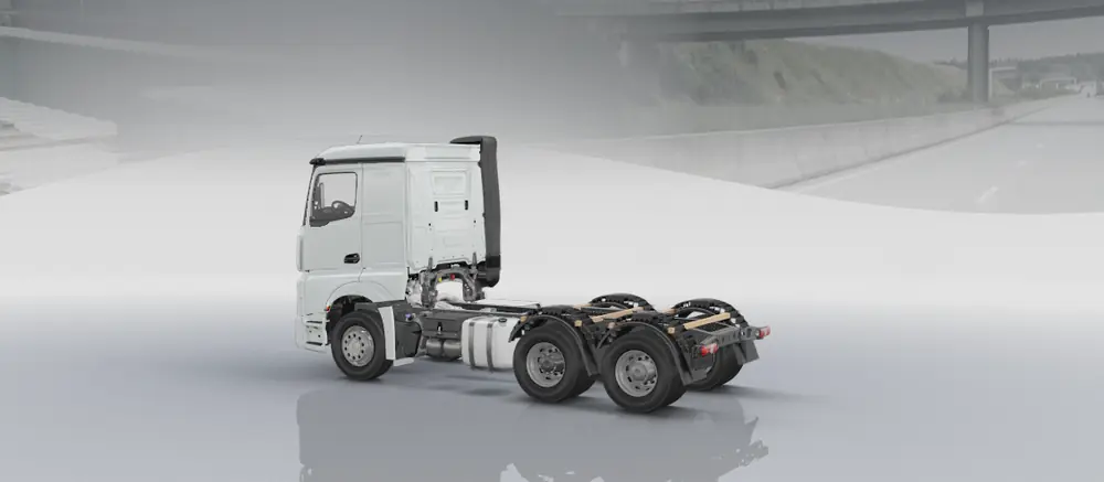 Mercedes-Benz Actros 2658 LS 6x4 thumbnail 8