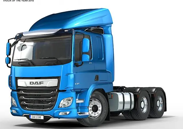 DAF CF 410 FTT SLEEPER CAB