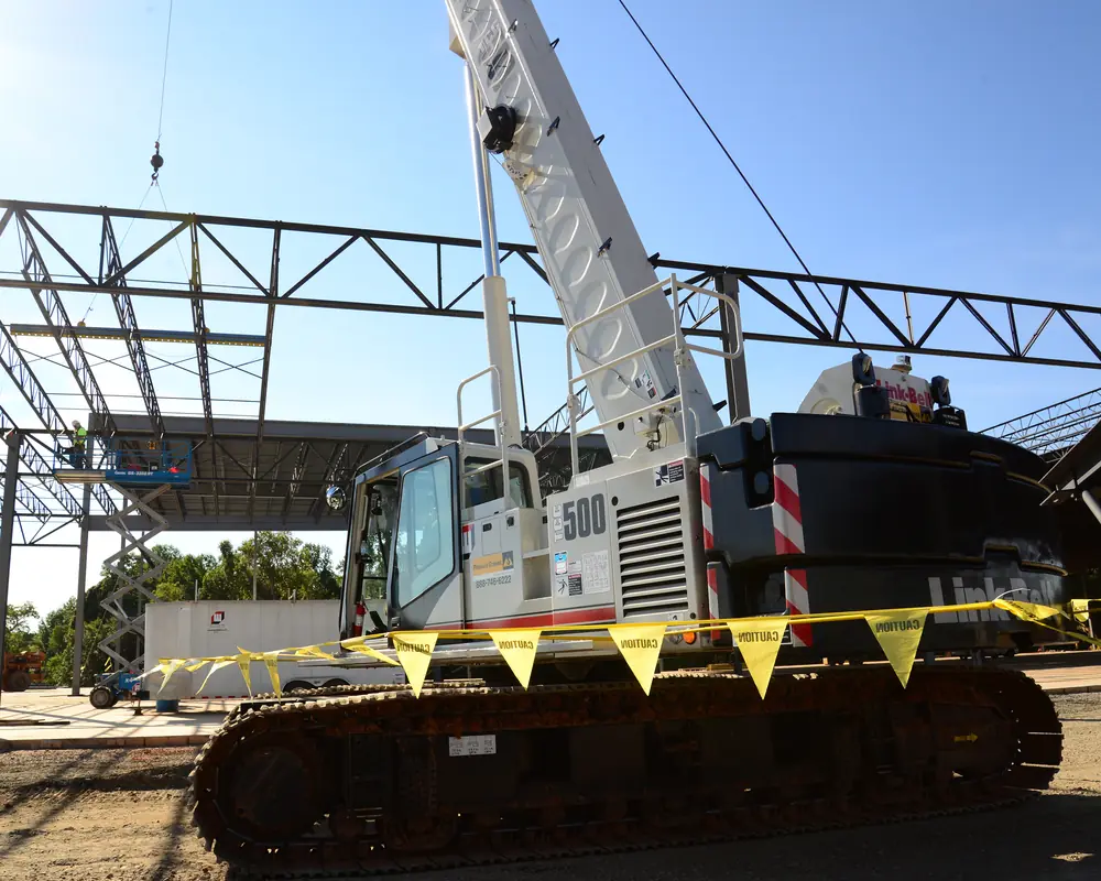 Link-Belt TCC-500