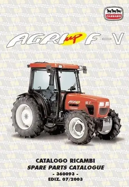 Carraro Agritalia AGRI-UP 50