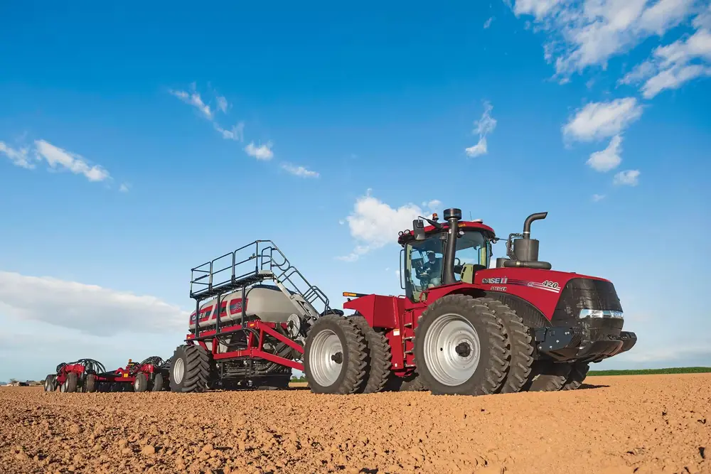 Case IH AFS Connect Steiger 420