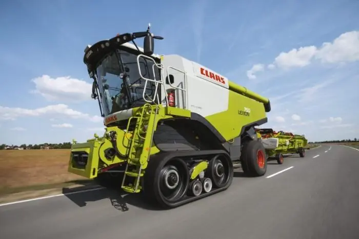 Claas Lexion 750