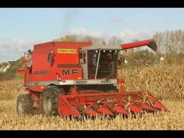 Massey Ferguson 8560 Rotary