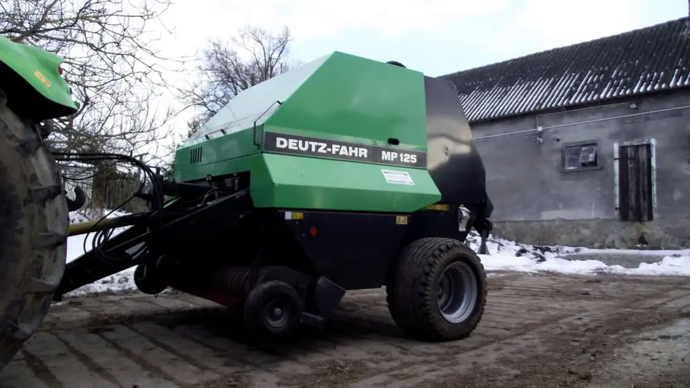 DEUTZ-FAHR MP 125 R