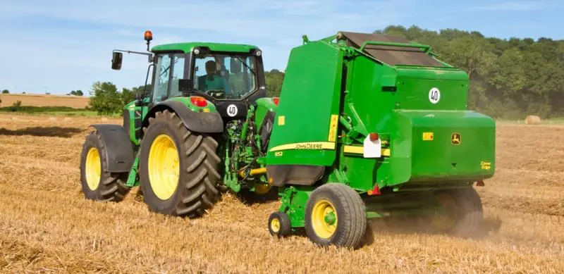 John Deere 852 HiFlow thumbnail 2