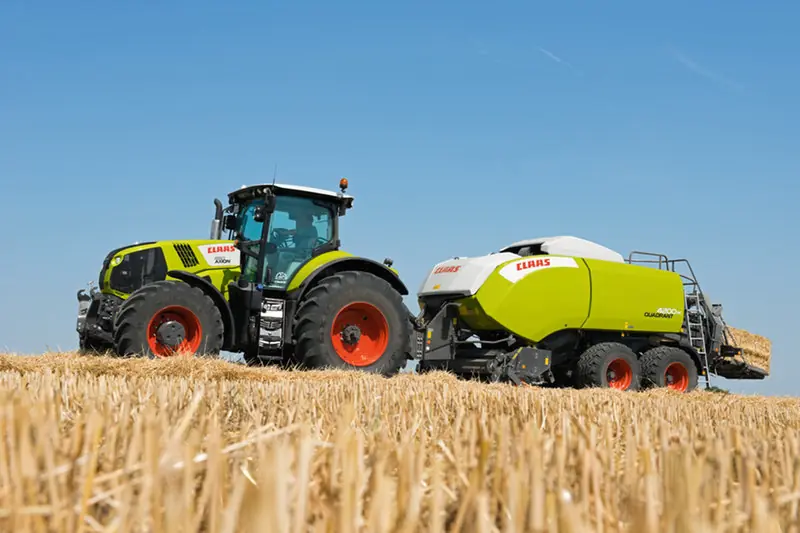 Claas Quadrant 4200 RF thumbnail 3