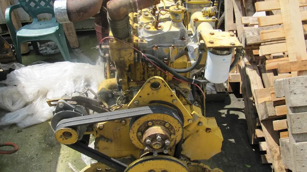 Komatsu 6D125