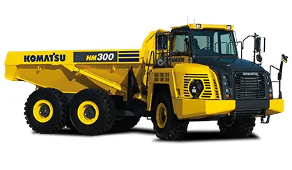 Komatsu HM300-3