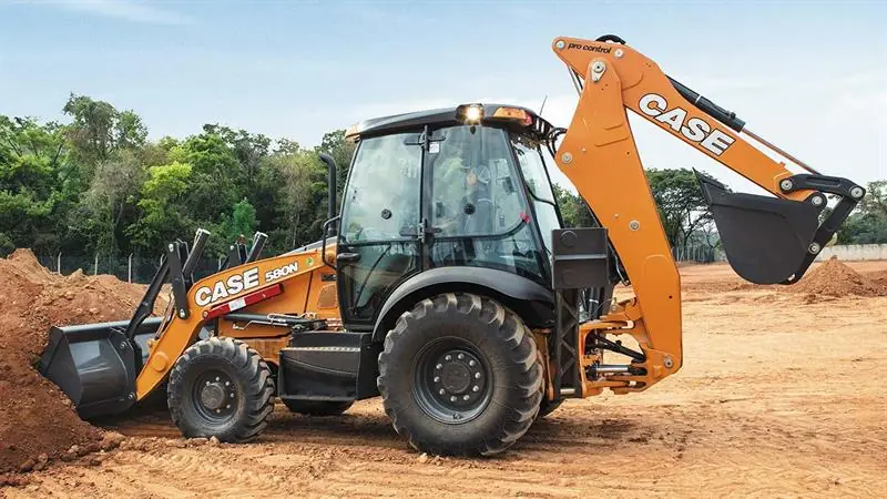 Case 580 N