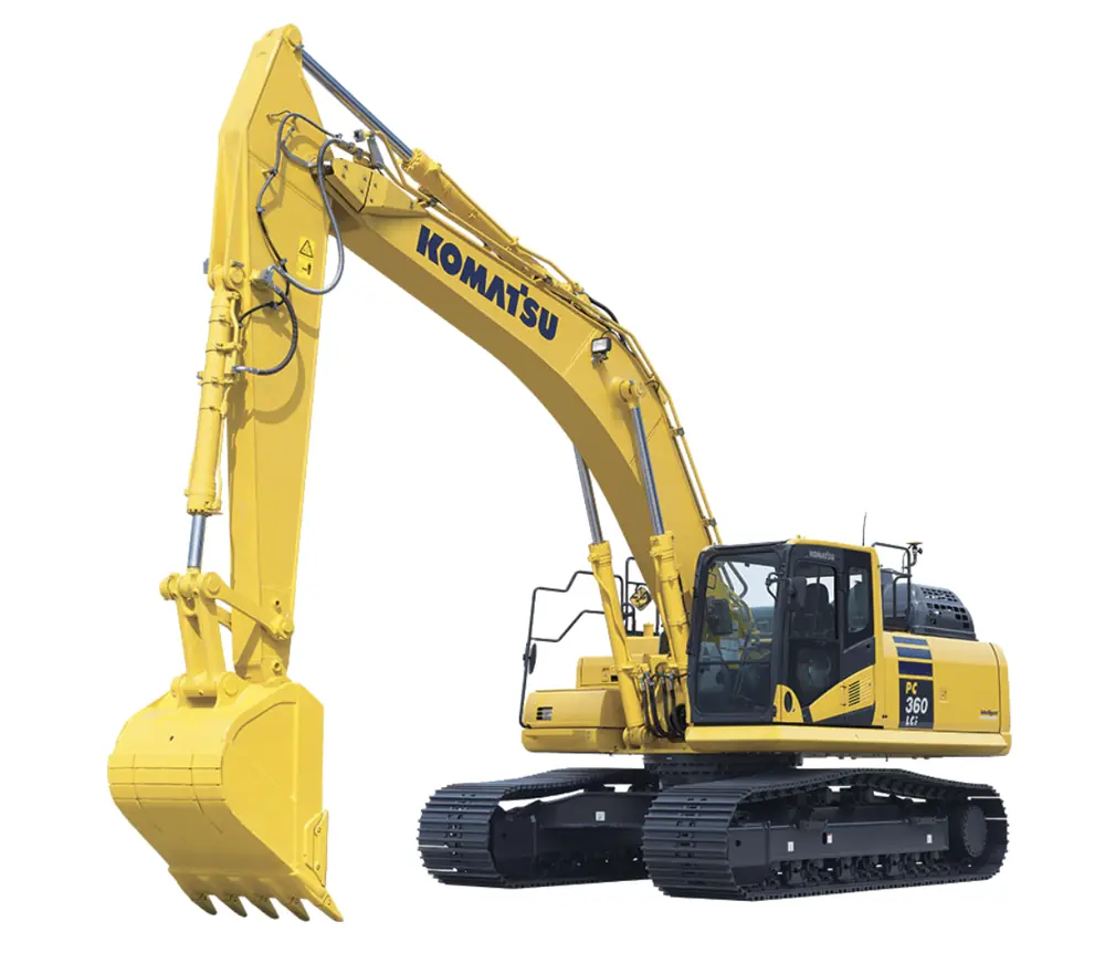 Komatsu PC120-5
