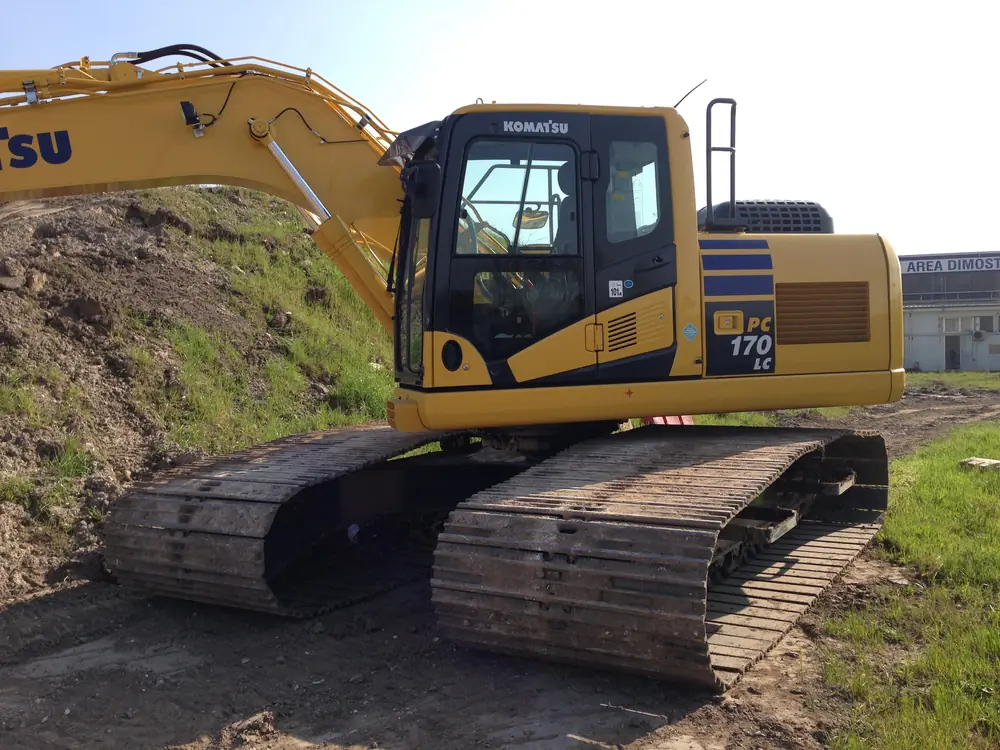 Komatsu PC170LC-10