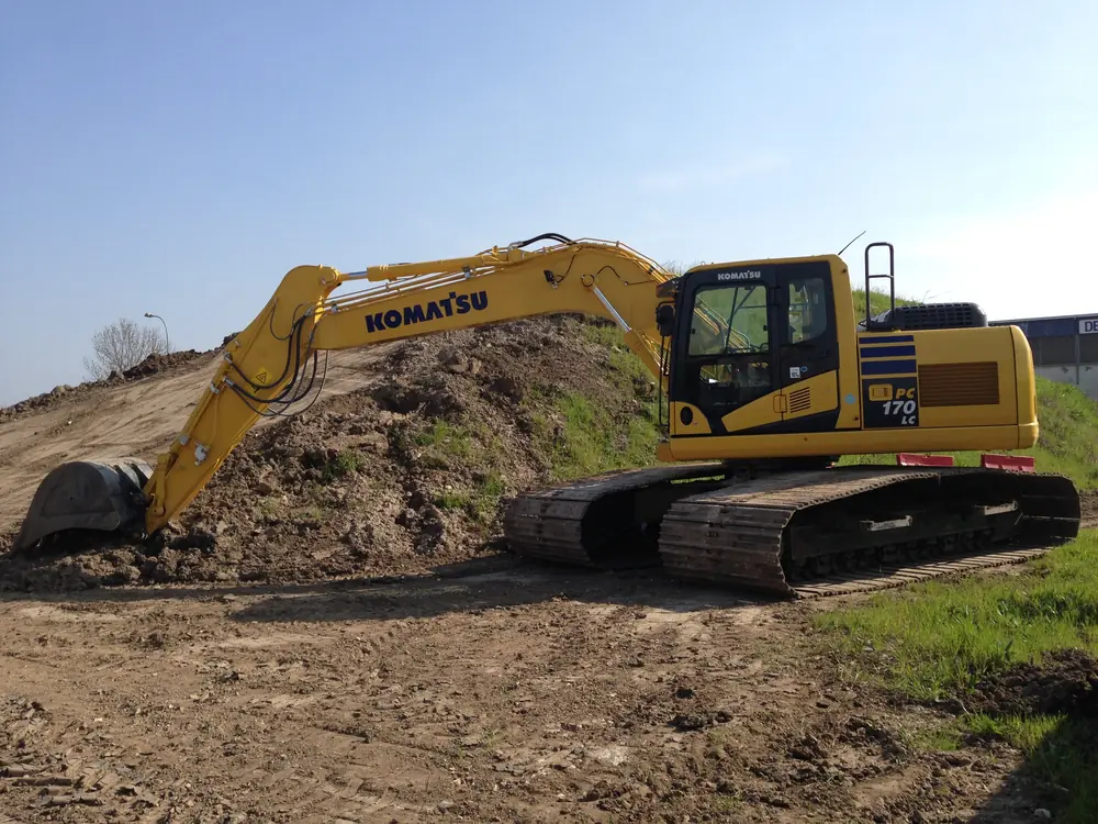 Komatsu PC170LC-10 thumbnail 2