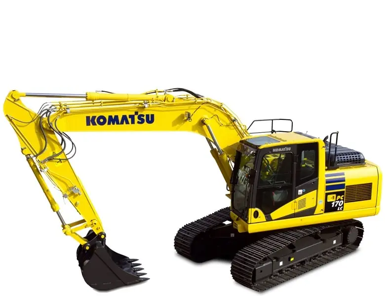 Komatsu PC170LC-10 thumbnail 4