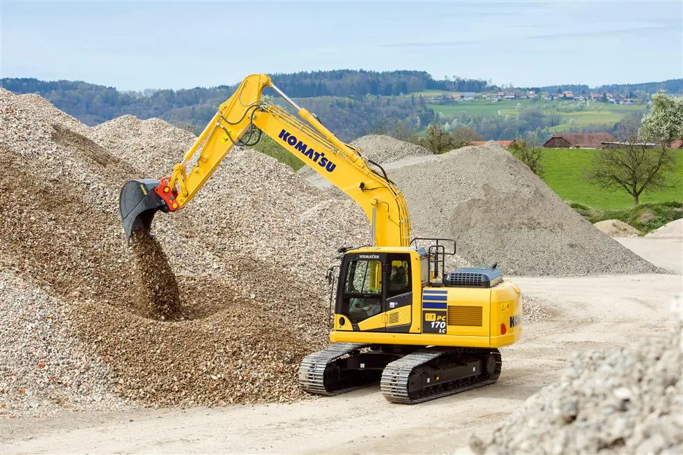 Komatsu PC170LC-10 thumbnail 5
