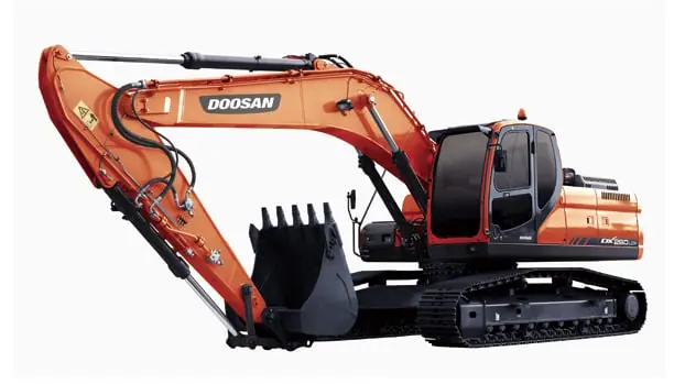 Doosan DX260LCA