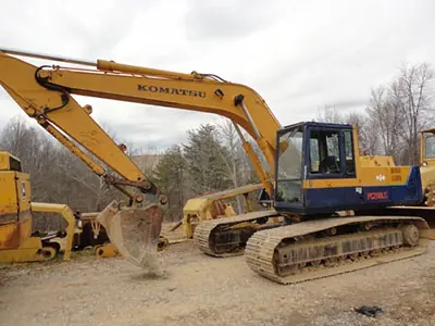 Komatsu PC200LC-3