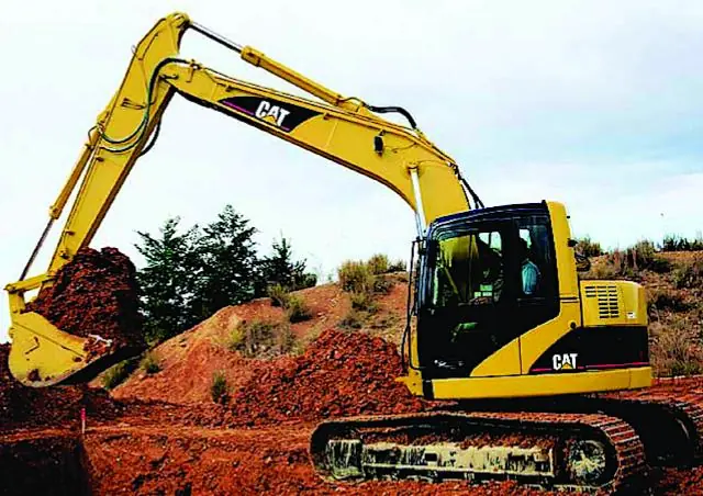 Caterpillar 314C CR