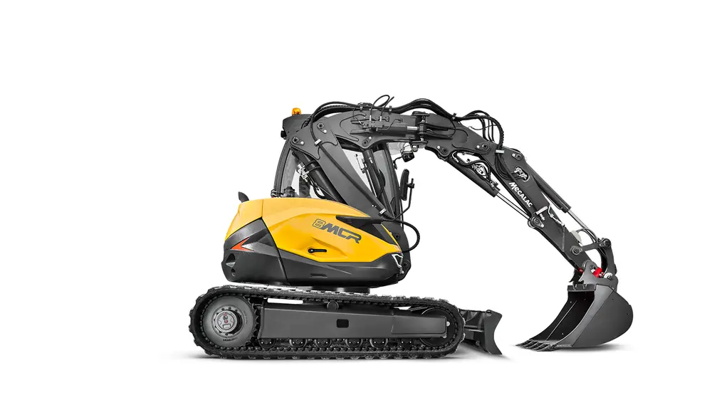 Mecalac 8MCR