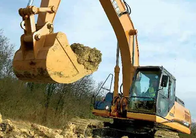 Case CX 290 B NLC