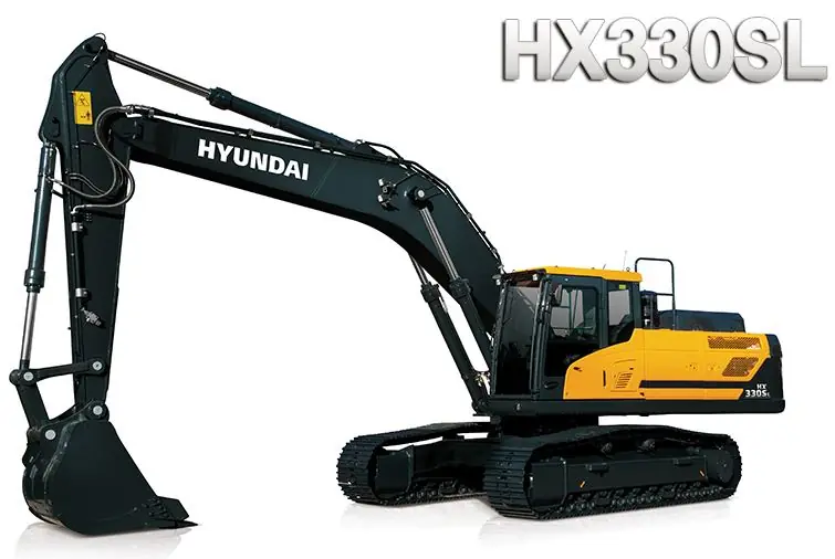 Hyundai HX330SL thumbnail 2