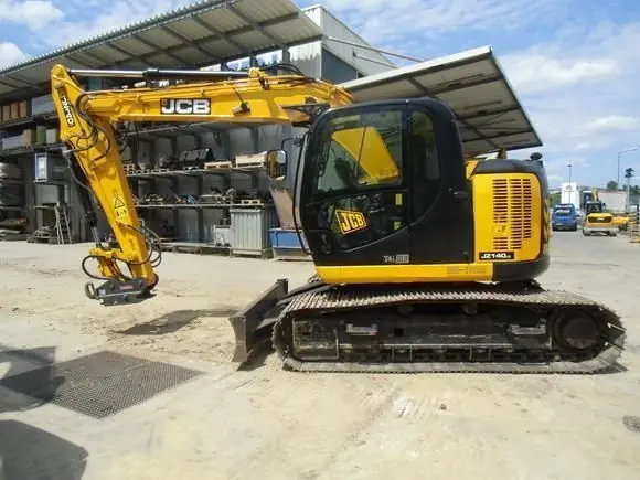 JCB JZ 140 LC