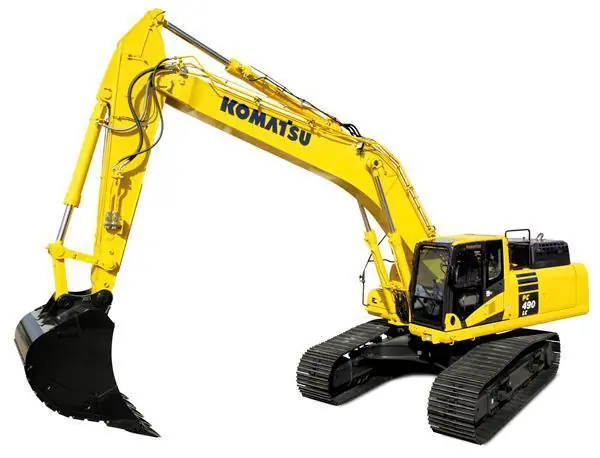 Komatsu PC490LCD-10