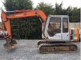 Fiat Kobelco EX 60 LC 5