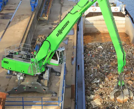 Sennebogen 860R E Hybrid thumbnail 2