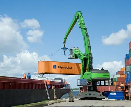 Sennebogen 860R E Hybrid thumbnail 3