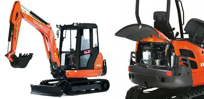 Kubota KX71-3 GL