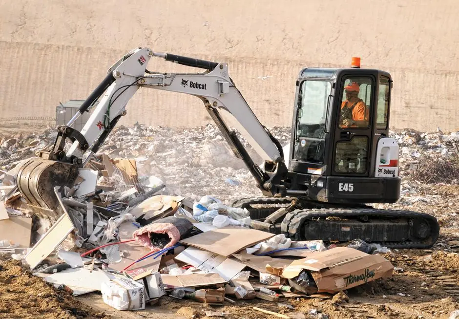 Bobcat E45