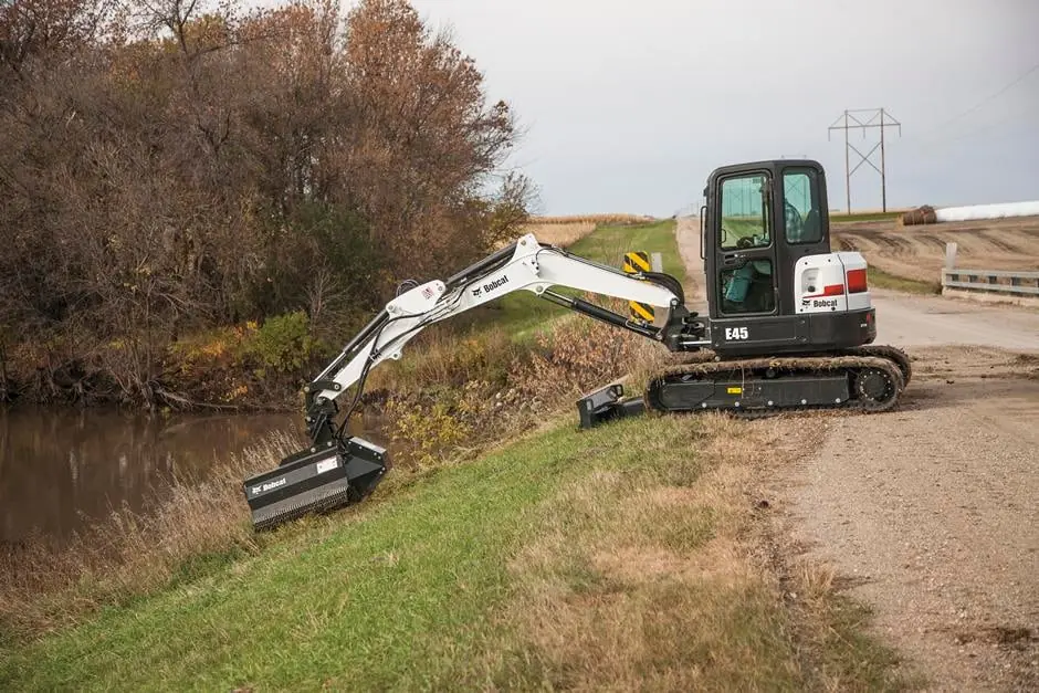 Bobcat E45 thumbnail 2