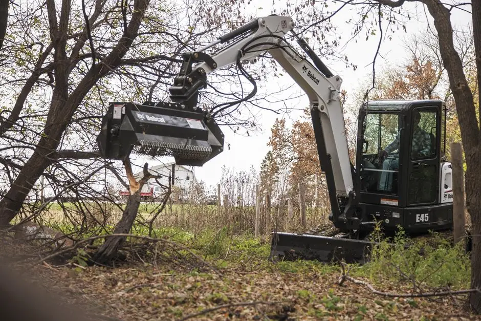 Bobcat E45 thumbnail 4