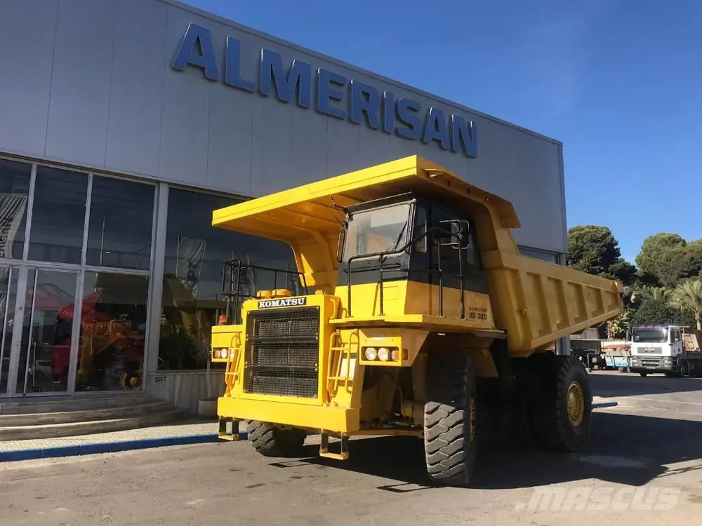 Komatsu HD320-3