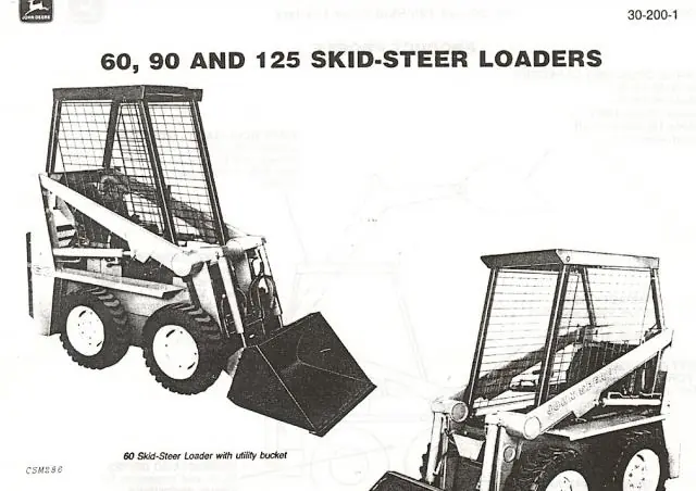John Deere Construction 125