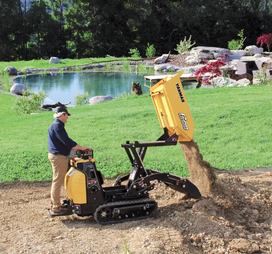 Yanmar C 08 HI Tip thumbnail 2
