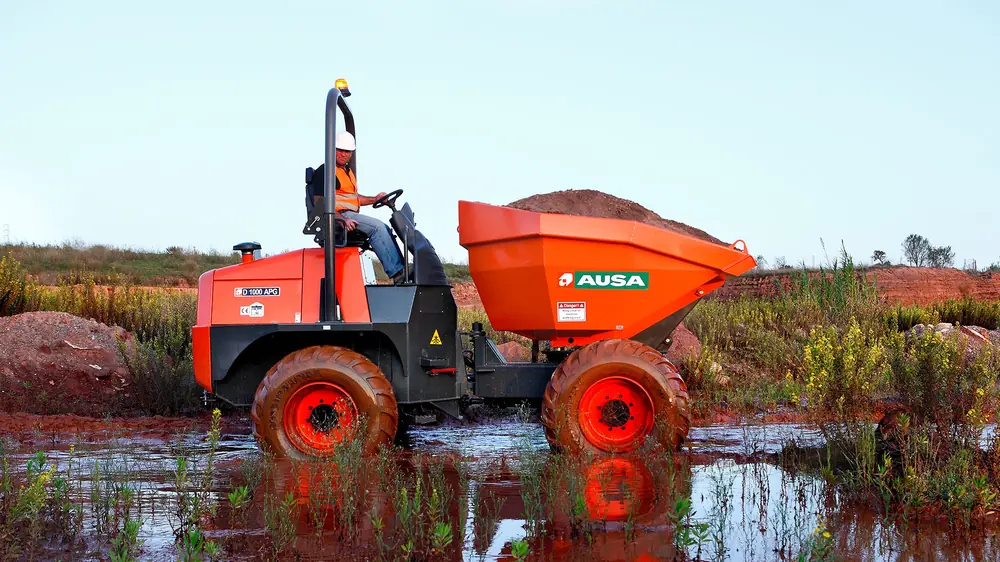 Ausa D 1000 APG Plus