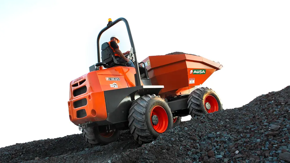 Ausa D 1000 APG Plus thumbnail 2