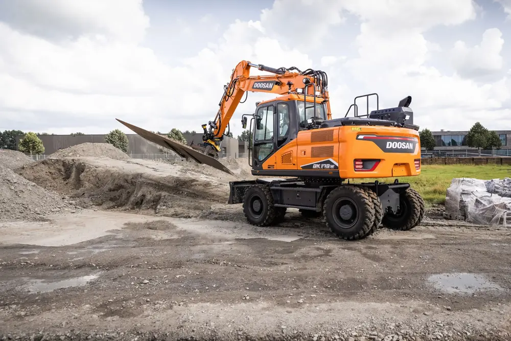 Doosan DX170W-7 thumbnail 4