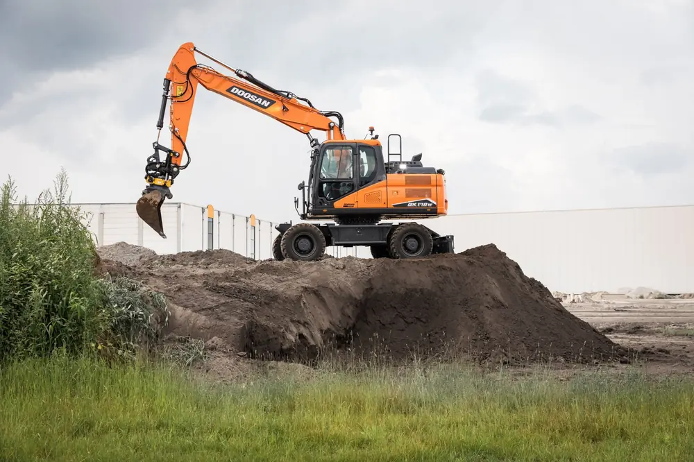 Doosan DX170W-7 thumbnail 5