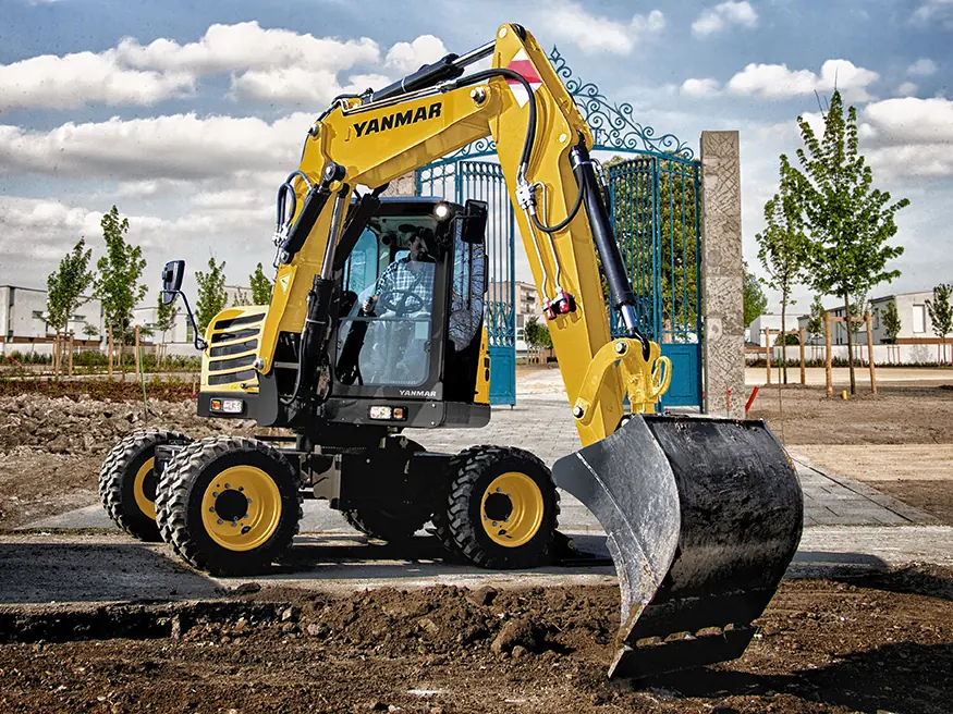 Yanmar B 95 Circular thumbnail 3