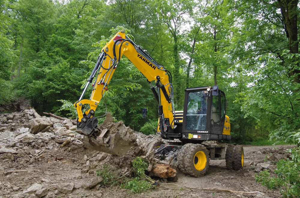 Yanmar B 95 Circular thumbnail 4