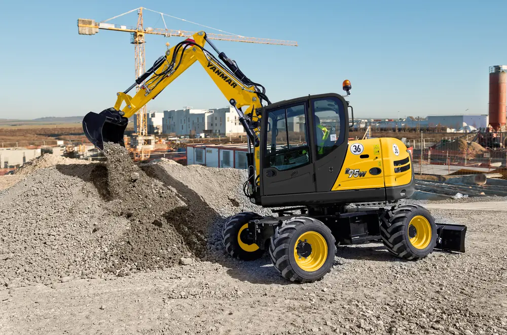 Yanmar B 95 Circular thumbnail 6