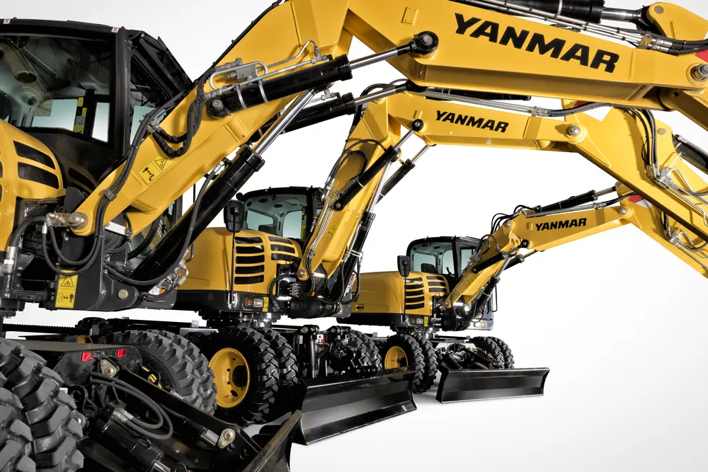 Yanmar B 95 Circular thumbnail 7