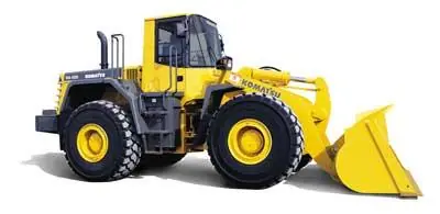 Komatsu WA420