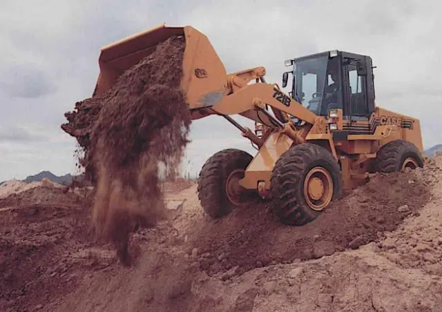 Case 921 B