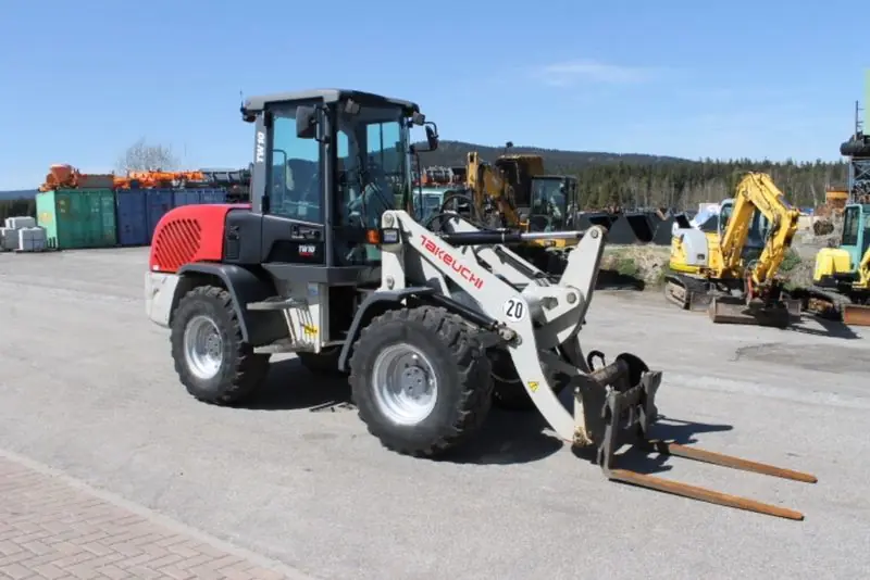 Takeuchi TW 10